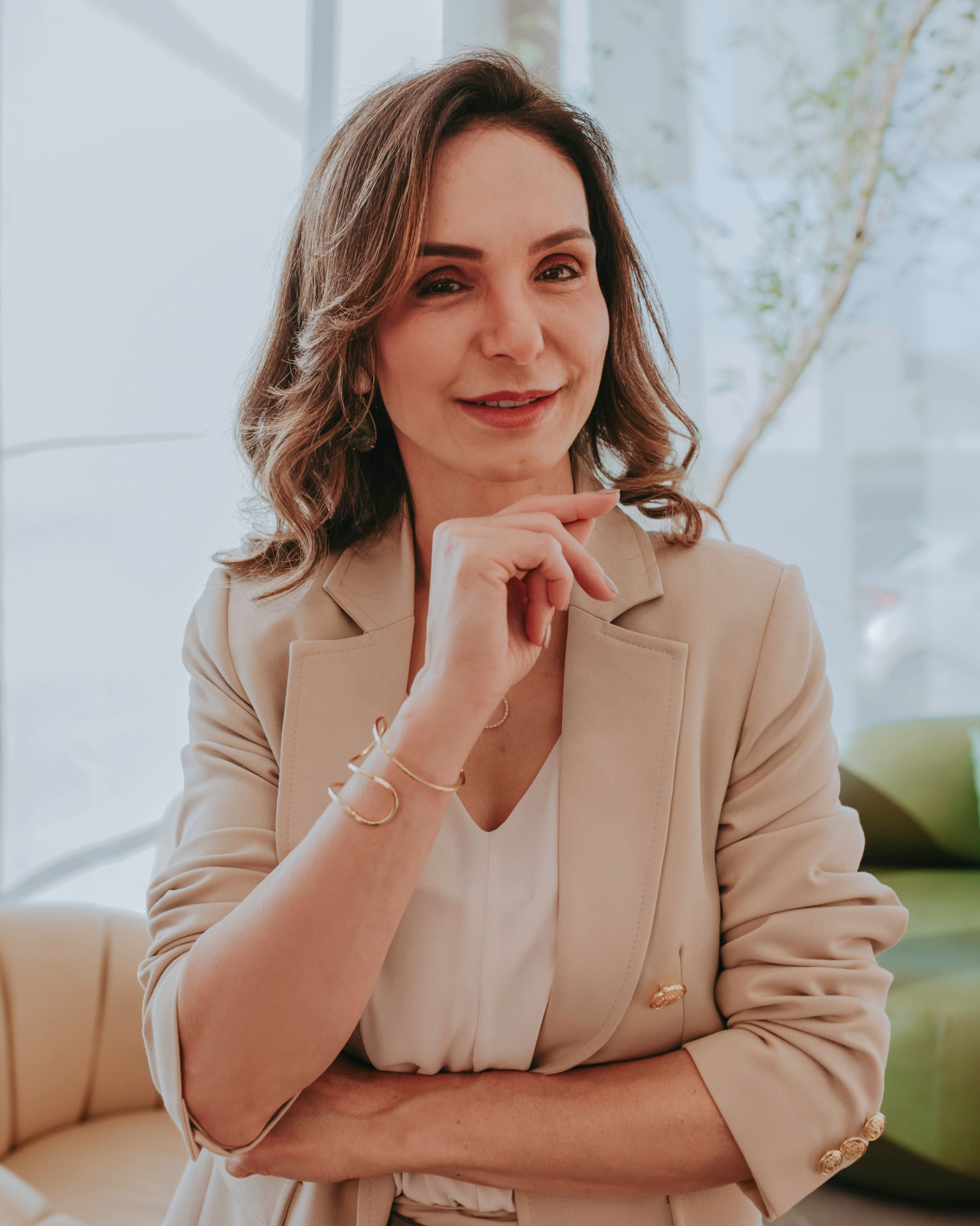 Dra. Caroline Cassol, médica